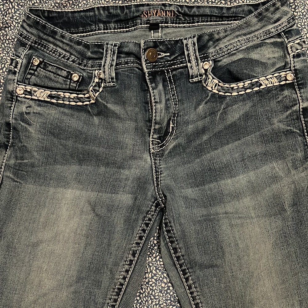 Womens Shyanne Jeans - Picture 2 of 6